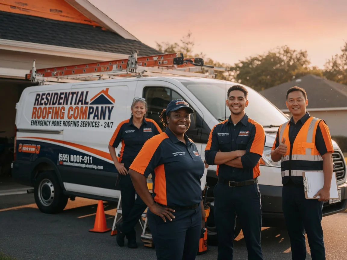 Emergency Roof Repair company in Winneconne, WI
